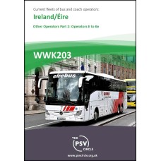 WWK203 Ireland (Eire) other operators E to Ke